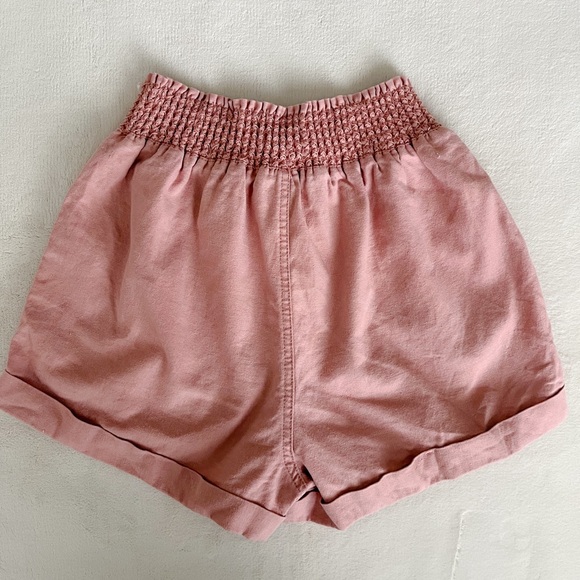 Forever 21 Pink linen shorts - Picture 2 of 2